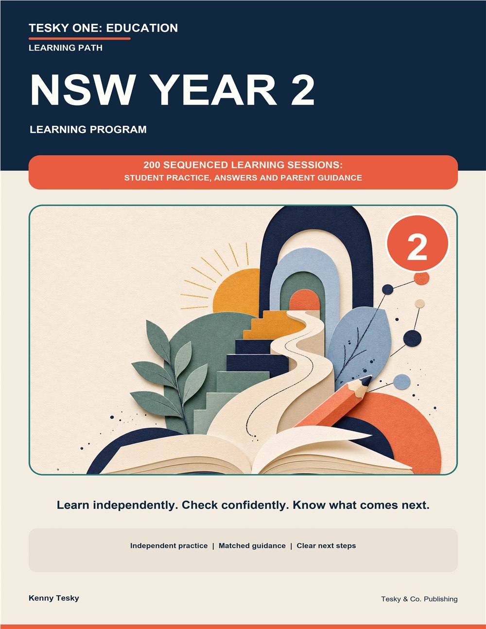 NSW Year 2 Learning Program cover