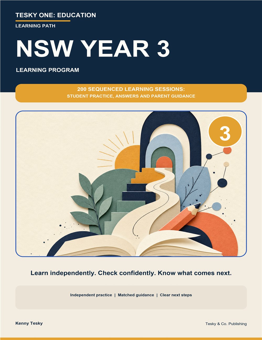 NSW Year 3 Learning Program cover